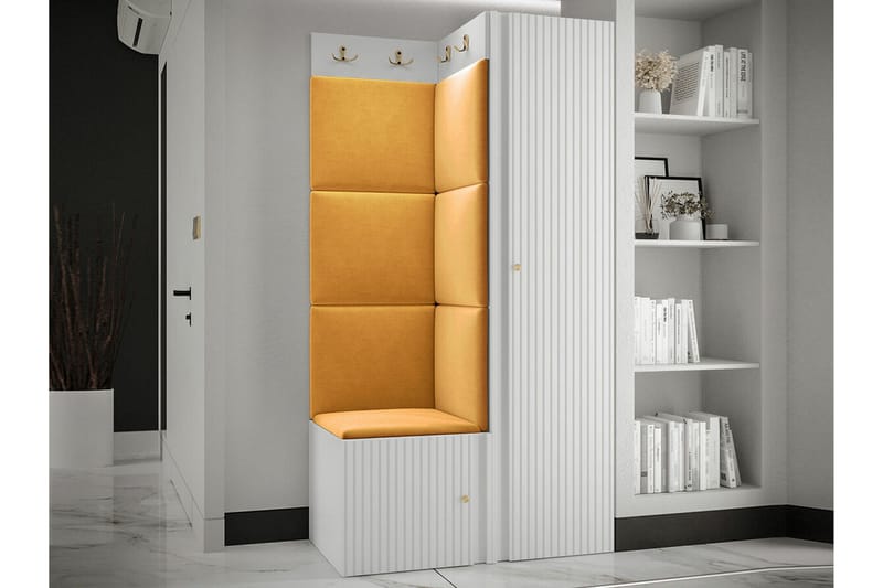 Dunvegan Highboard White - Products - Förvaring - Skåp - Förvaringsskåp