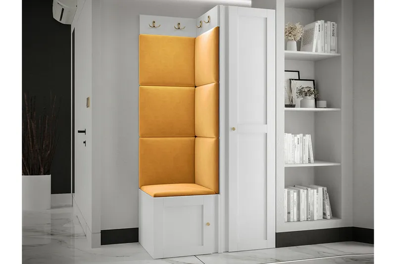 Dunvegan Highboard White - Products - Förvaring - Skåp - Förvaringsskåp