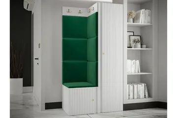 Dunvegan Highboard White - Products - Förvaring - Skåp - Förvaringsskåp