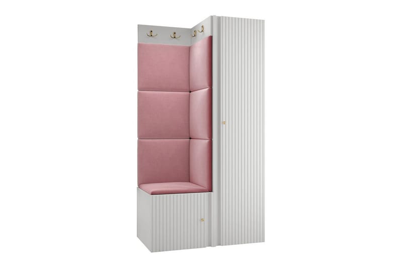 Dunvegan Highboard White