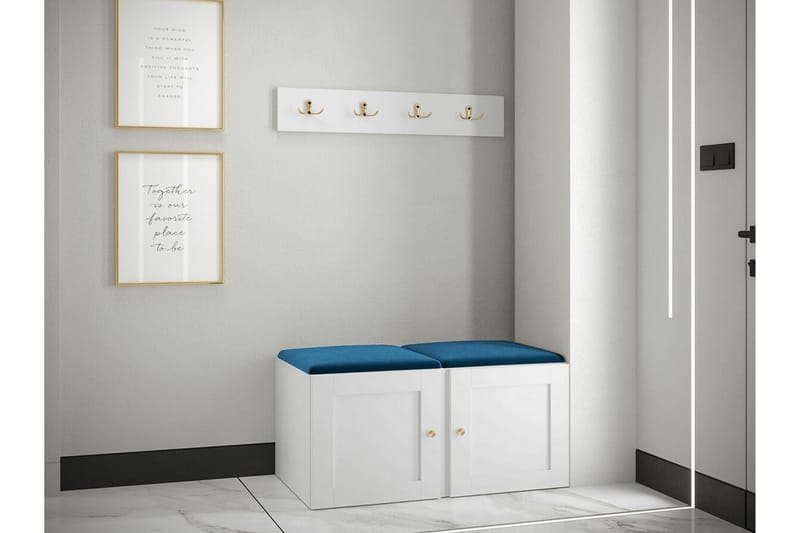 Dunvegan Highboard White - Products - Förvaring - Skåp - Förvaringsskåp