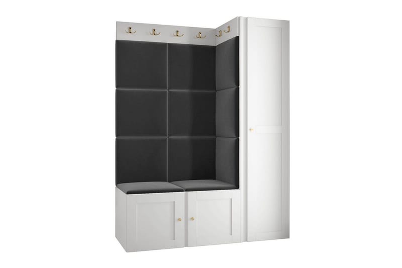 Dunvegan Highboard White