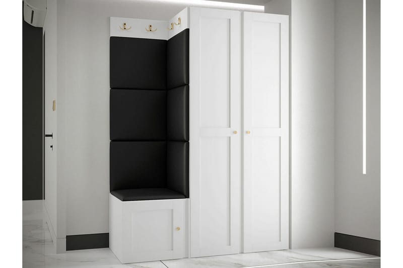 Dunvegan Highboard White - Products - Förvaring - Skåp - Förvaringsskåp