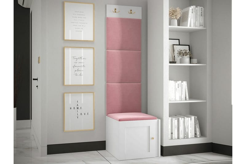 Dunvegan Highboard White - Products - Förvaring - Skåp - Förvaringsskåp