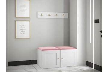 Dunvegan Highboard White - Products - Förvaring - Skåp - Förvaringsskåp