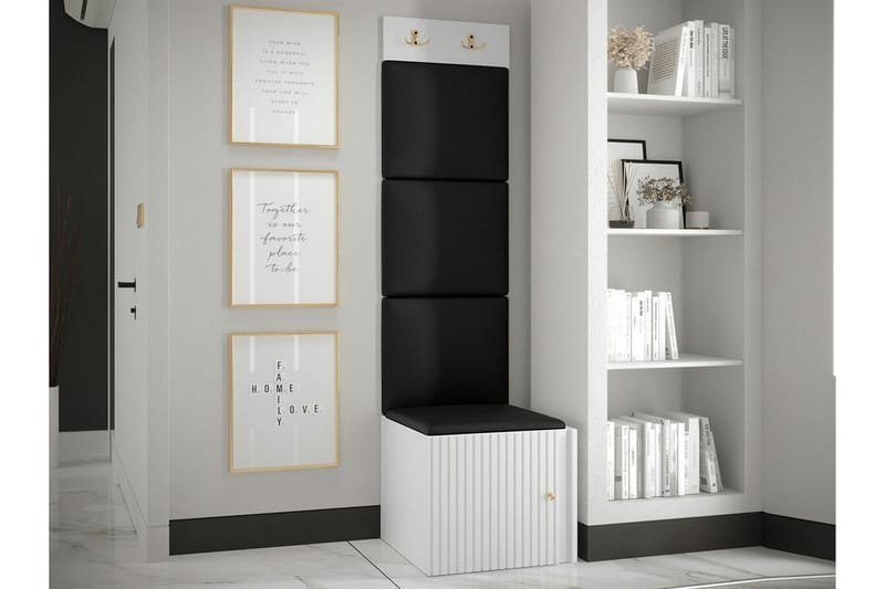 Dunvegan Highboard White - Products - Förvaring - Skåp - Förvaringsskåp