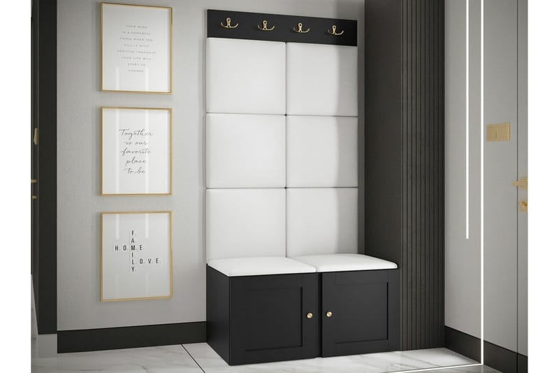 Dunvegan Highboard White - Products - Förvaring - Skåp - Förvaringsskåp