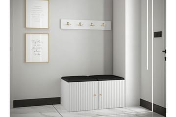 Dunvegan Highboard White - Products - Förvaring - Skåp - Förvaringsskåp