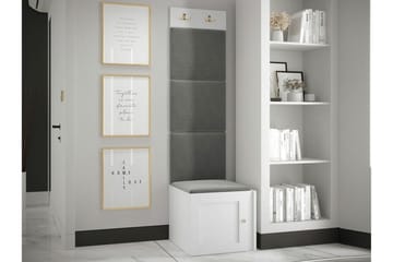 Dunvegan Highboard White - Products - Förvaring - Skåp - Förvaringsskåp