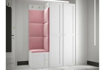 Dunvegan Highboard White - Products - Förvaring - Skåp - Förvaringsskåp