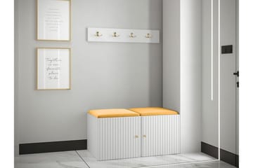 Dunvegan Highboard White - Products - Förvaring - Skåp - Förvaringsskåp