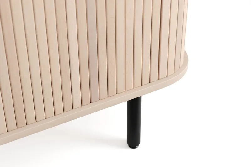 Kopparbo Högskåp Vitlaserad Ek - Ljust vitlaserat ekträ - Products - Förvaring - Skåp - Förvaringsskåp