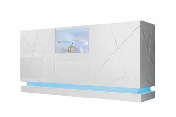 Juniskär Highboard - Vit - Products - Förvaring - Skåp - Förvaringsskåp