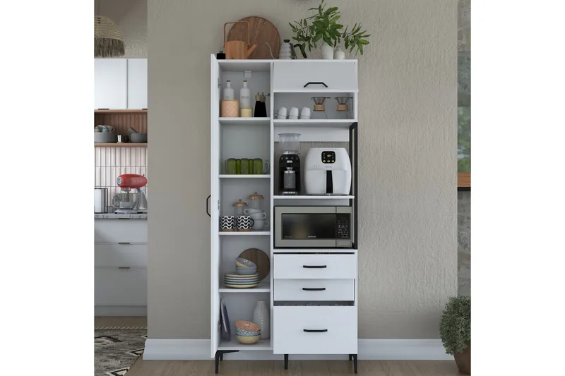 Manorma Highboard - Vit - Products - Förvaring - Skåp - Förvaringsskåp
