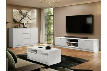 Novaj Highboard - Vit - Products - Förvaring - Skåp - Förvaringsskåp