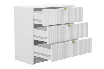 Novaj Highboard - Vit - Products - Förvaring - Skåp - Förvaringsskåp