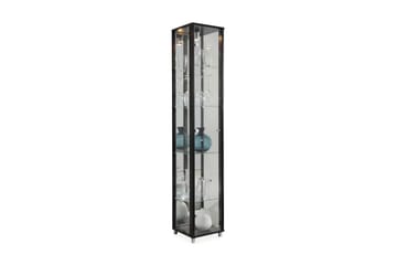 Optima Vitrinskåp 32 cm - Svart - Products - Förvaring - Skåp - Vitrinskåp