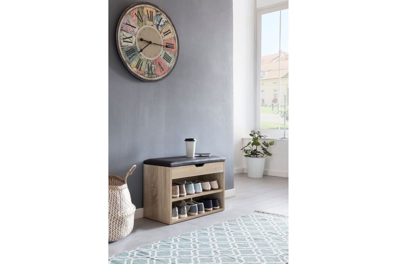 Shiheem Skohylla 60x30 cm - Trä/natur - Products - Förvaring - Skåp - Förvaringsskåp