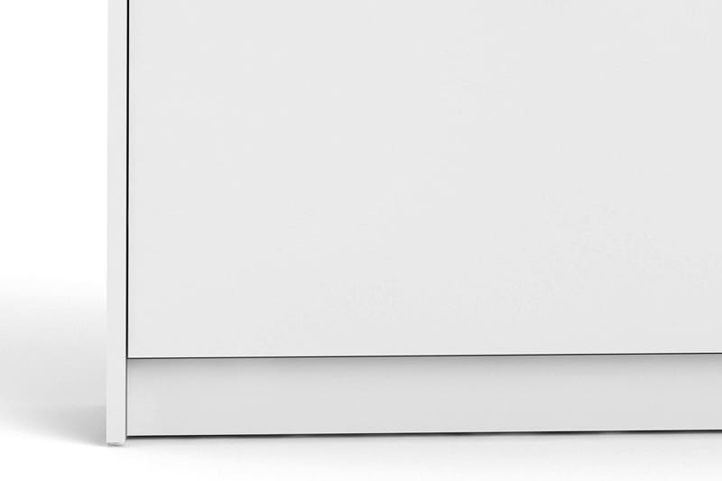 Shoey Skoskåp 3 Fack - Vit - Products - Förvaring - Skåp - Förvaringsskåp