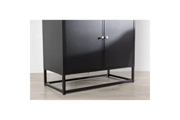 Skåp Bakal - Svart - Products - Förvaring - Skåp - Förvaringsskåp