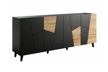 Strontian Highboard Scandinavian Choice Black - Products - Förvaring - Skåp - Förvaringsskåp