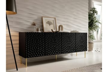 Strontian Highboard Scandinavian Choice Black - Products - Förvaring - Skåp - Förvaringsskåp