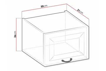 Templemore Köksskåp 50 cm - Products - Förvaring - Skåp - Förvaringsskåp