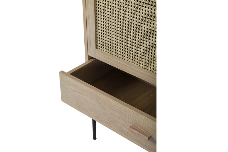Traunfled Vitrinskåp 40x95 cm - Natur - Products - Förvaring - Skåp - Vitrinskåp
