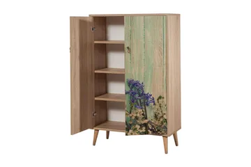 Vellavie Skåp 80 cm Körsbärsblom - Mönstrad - Products - Förvaring - Skåp - Förvaringsskåp