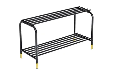 Ebenezer Skohylla 30x75 cm - Svart - Products - Förvaring - Skoförvaring - Skohylla & skoställ