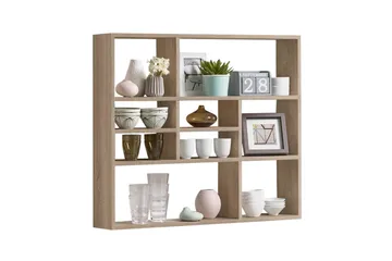 Amarant Vägghylla 90 cm - Ek - Products - Förvaring - Småförvaring - Väggförvaring