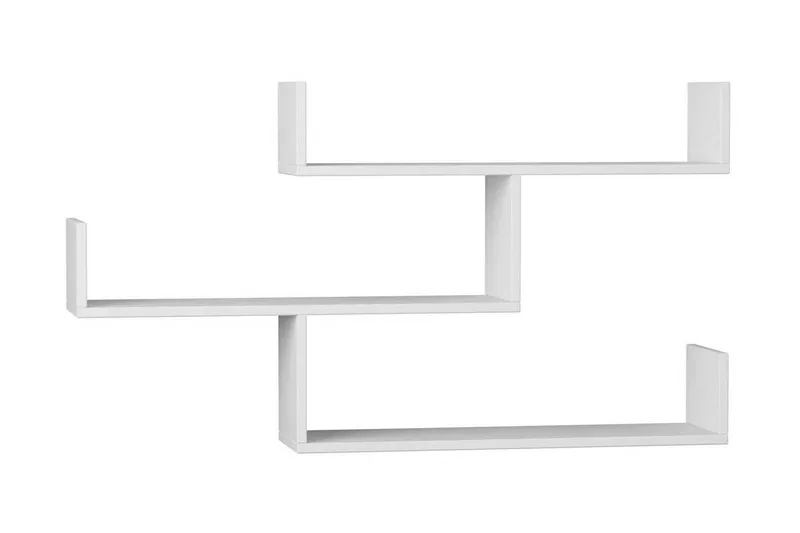 Decorta Vägghylla - Vit - Products - Förvaring - Småförvaring - Väggförvaring