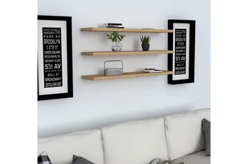 Lakasha Vägghylla 2 cm - Blå - Products - Förvaring - Småförvaring - Väggförvaring