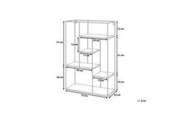 Laurel Vägghylla 37 cm - Trä/Natur - Products - Förvaring - Småförvaring - Väggförvaring