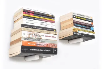 Noke Vägghylla 21 cm - Svart/Vit - Products - Förvaring - Småförvaring - Väggförvaring