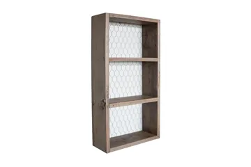 Pukkuri Vägghylla 30 cm - Brun - Products - Förvaring - Småförvaring - Väggförvaring