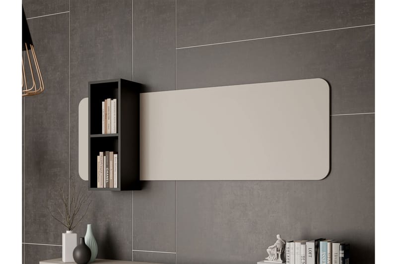 Zalricus Vägghylla 160 cm - Beige - Products - Förvaring - Småförvaring - Väggförvaring