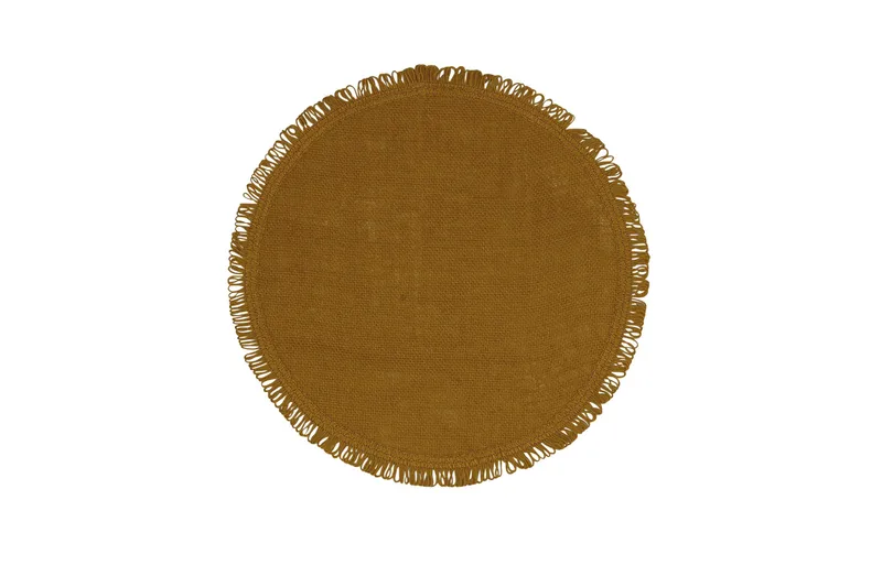 Ville Tabletter Ø38 cm, Gul