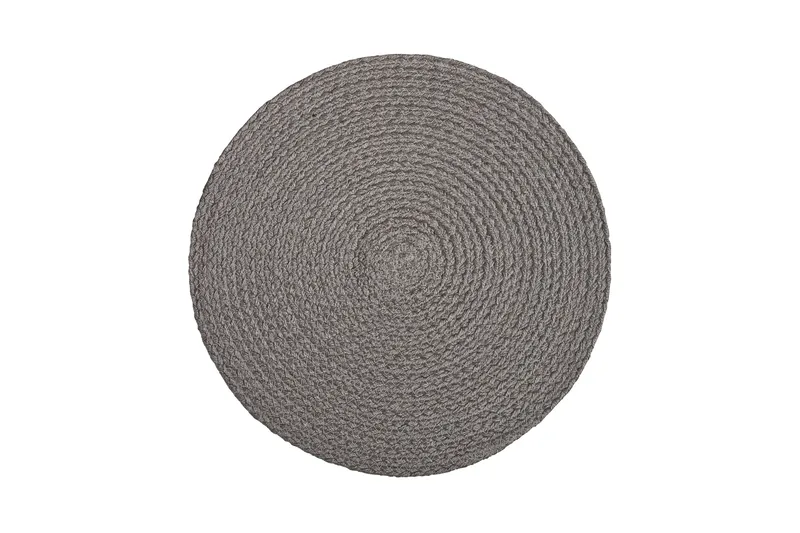 Seppo Tablett 38 cm Rund - Ljusgrå - Products - Inredning - Dekoration & inredningsdetaljer - Bordsdekoration - Bordstablett