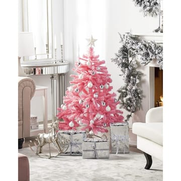 Konstgjord Julgran Farnham - Rosa 100x100x120 cm - Products - Inredning - Dekoration & inredningsdetaljer - Julpynt & juldekoration - Plastgran
