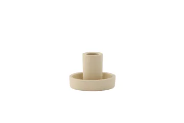 Ceco Ljusstake 11x5,6 cm - Beige - Products - Inredning - Ljus & dofter - Ljusstakar & ljuslyktor
