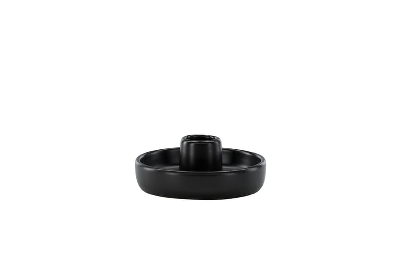 Otis Ljusstake 11x5 cm - Svart - Products - Inredning - Ljus & dofter - Ljusstakar & ljuslyktor
