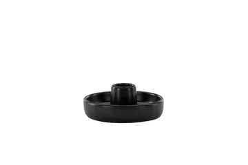 Otis Ljusstake 11x5 cm - Svart - Products - Inredning - Ljus & dofter - Ljusstakar & ljuslyktor