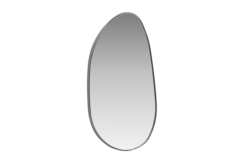 Borgholm Vägghängd Spegel 30 cm - Silver - Products - Inredning - Spegel - Hallspegel