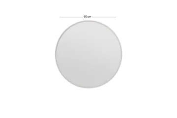 Buhem Spegel 60 cm Rund - Vit - Products - Inredning - Spegel - Hallspegel