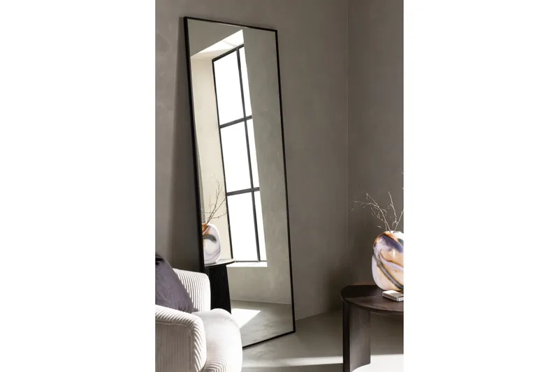 Dalton Spegel 110 cm - Svart - Products - Inredning - Spegel - Väggspegel