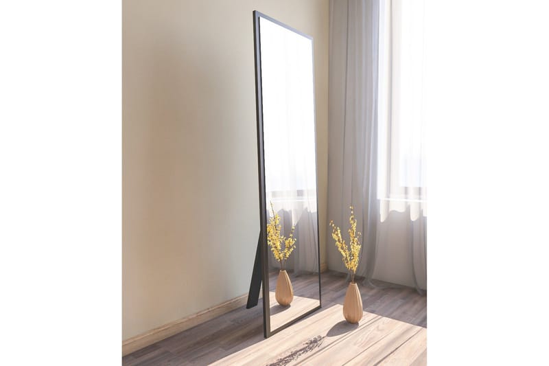 Falesia Spegel 50 cm Rektangulär - Svart - Products - Inredning - Spegel - Helkroppsspegel