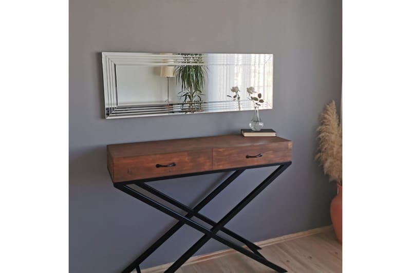 Foresee Dekorationsspegel 120 cm - Silver - Products - Inredning - Spegel - Hallspegel