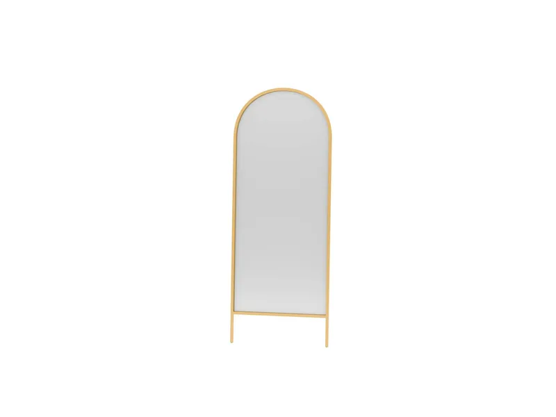 Halor Golvspegel 70x180 cm, Guld