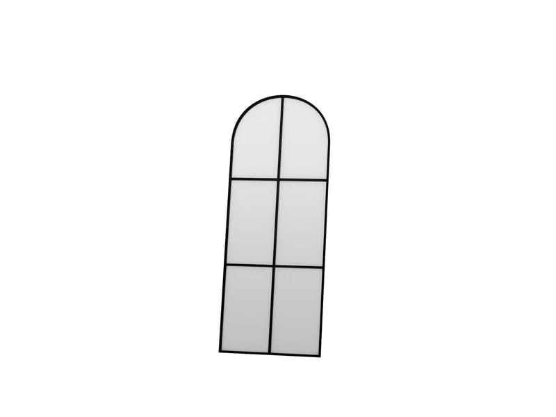 Kavor Golvspegel 70x180 cm - Svart - Products - Inredning - Spegel - Golvspegel